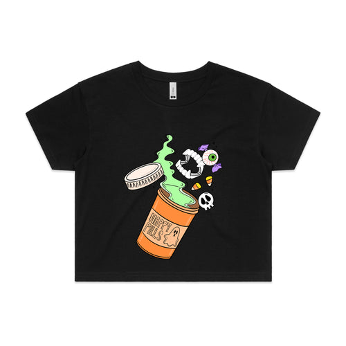 Happy Pills Tee by Lonely Kids Club. All clothing from our T-shirts to our shorts and hoodies are ethically made, and printed packed and shipped from Sydney.