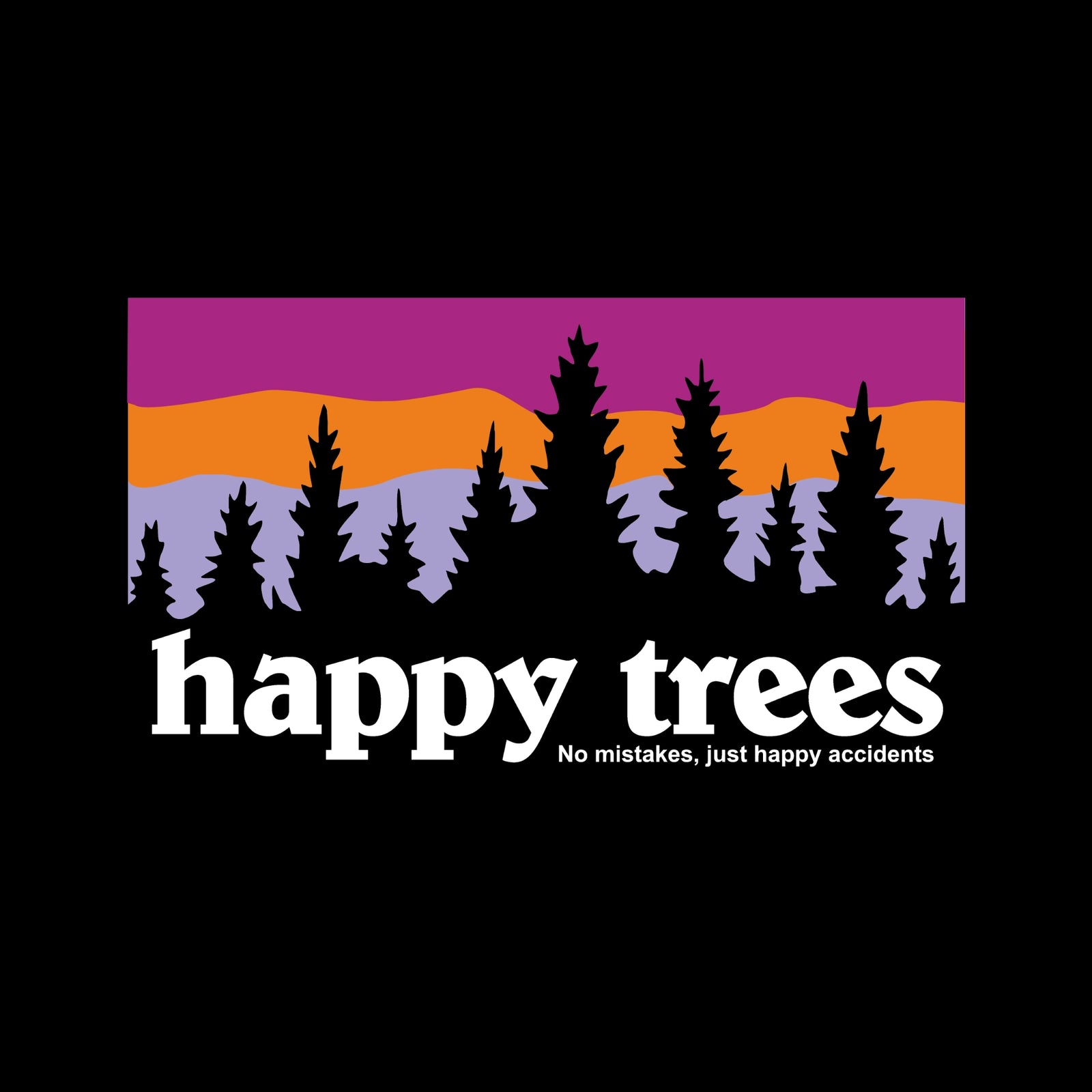 Happy Trees Tee