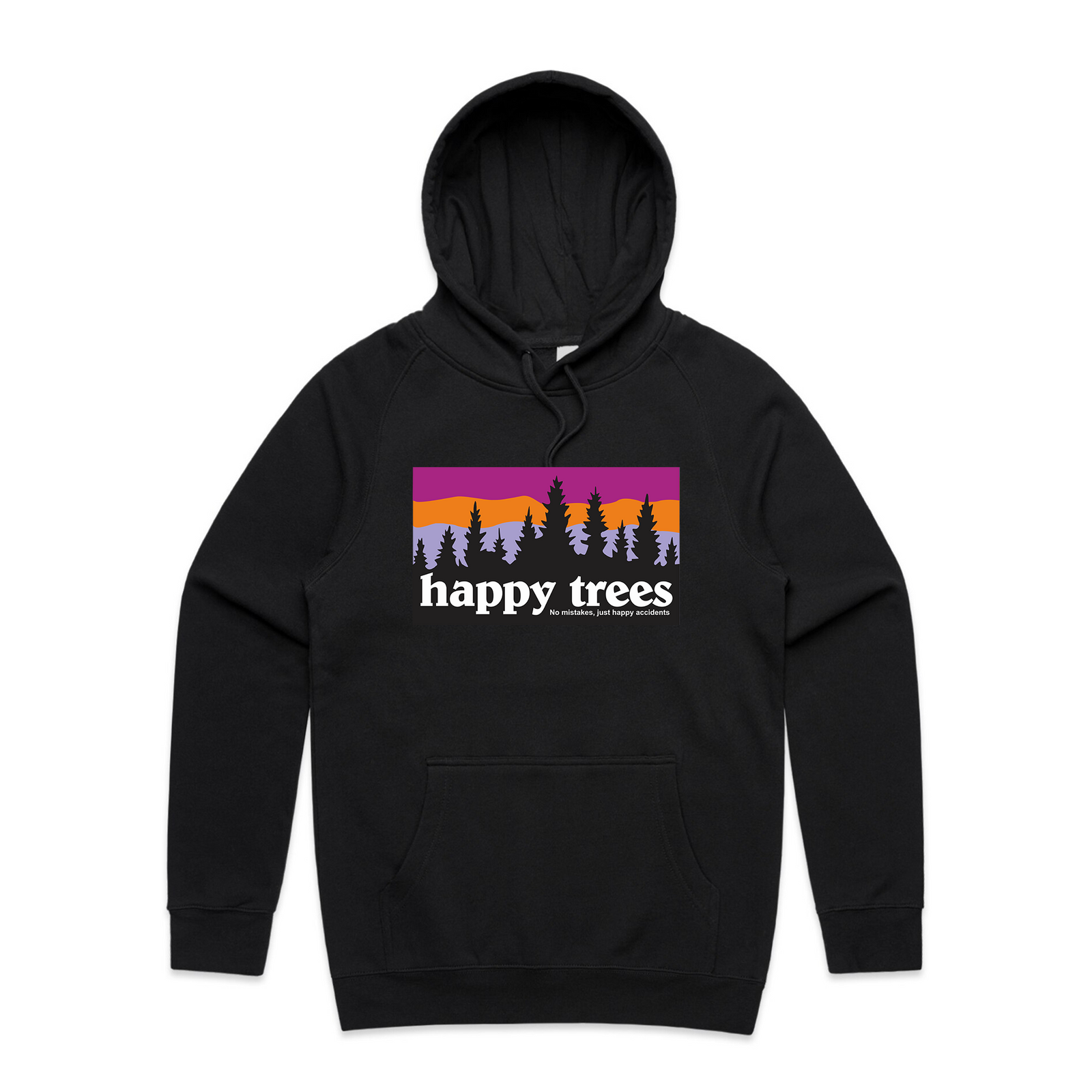 Happy Trees Hoodie