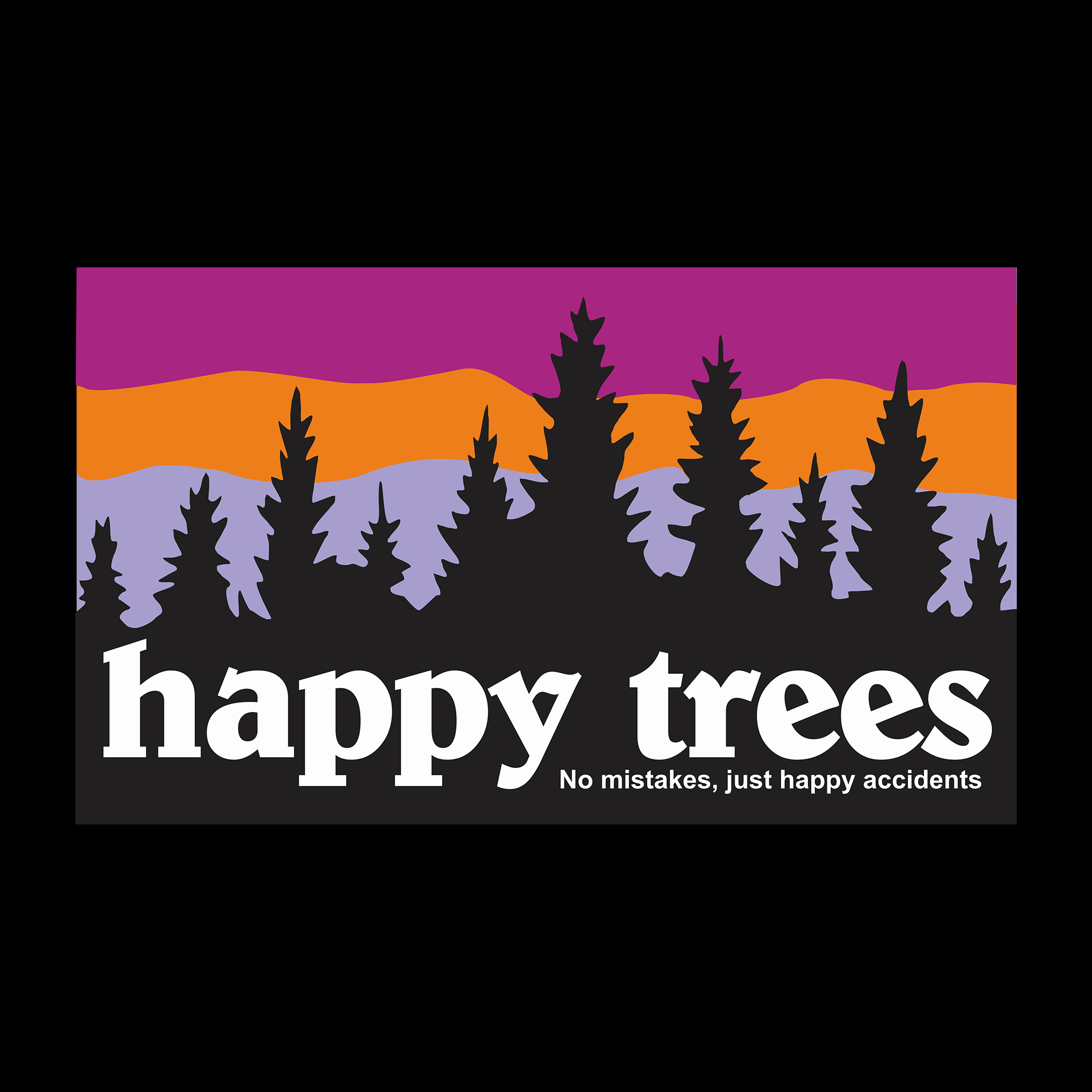 Happy Trees Hoodie