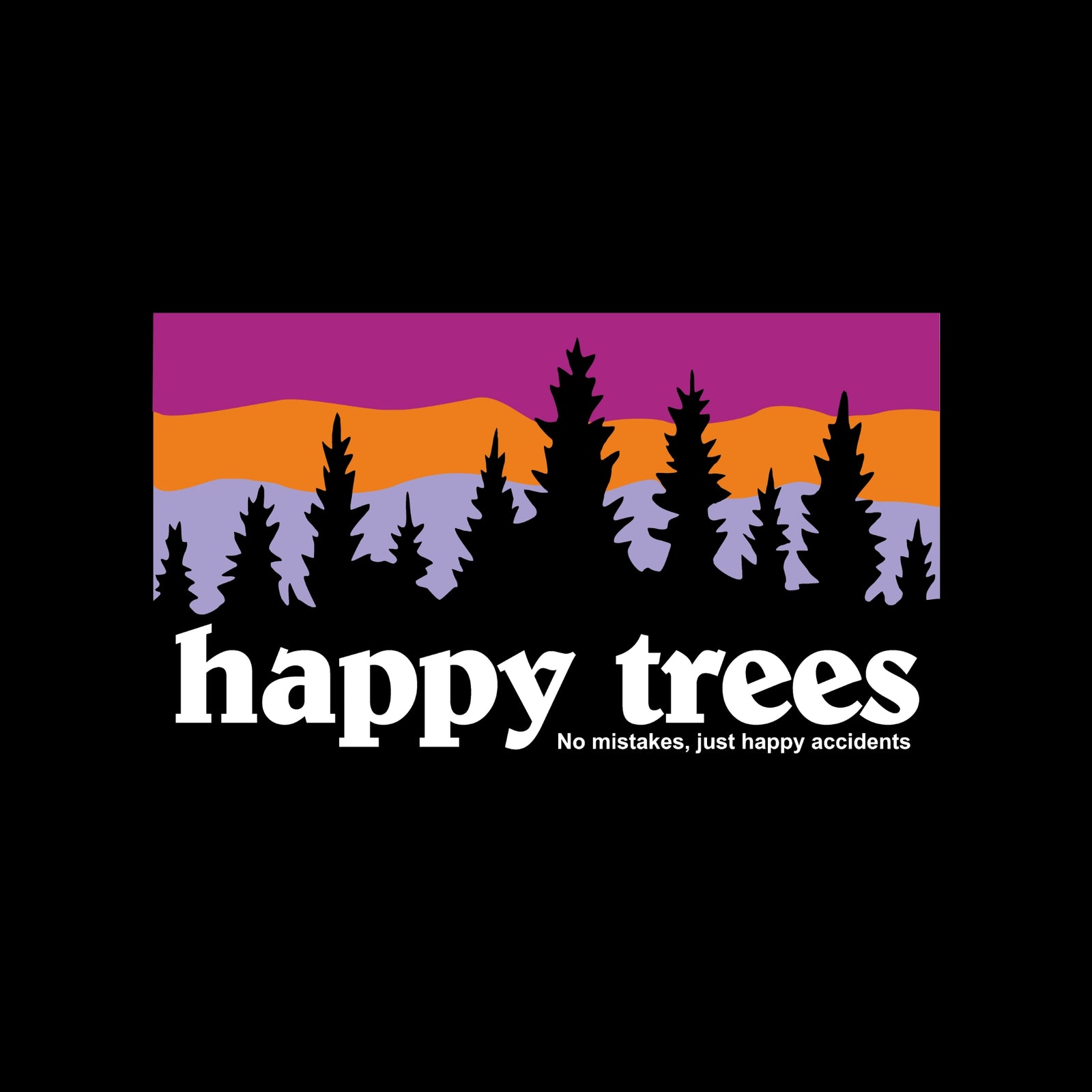 Happy Trees Jumper