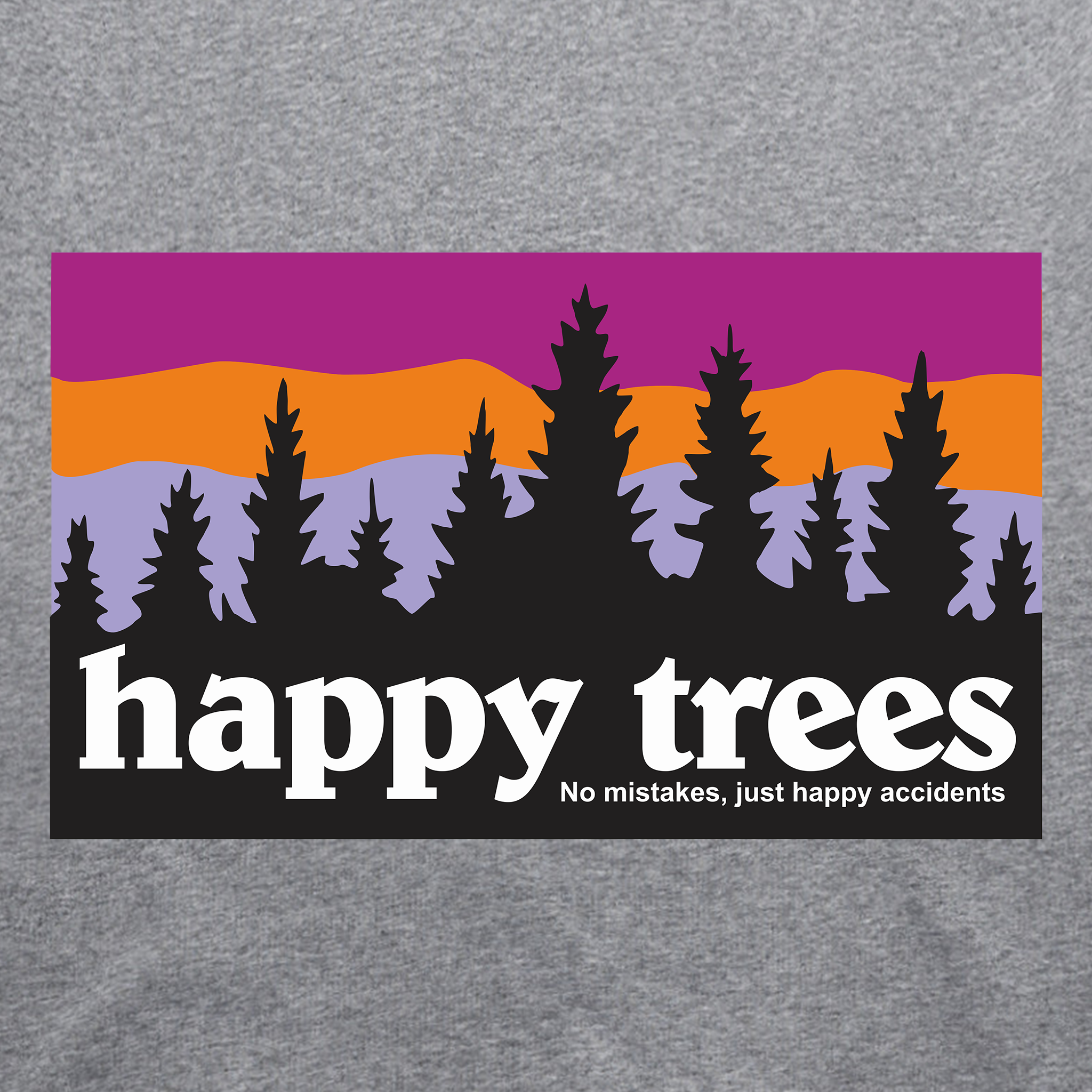 Happy Trees Jumper