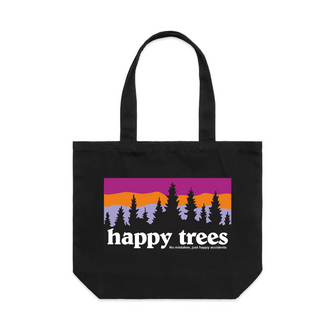 Happy Trees Tote
