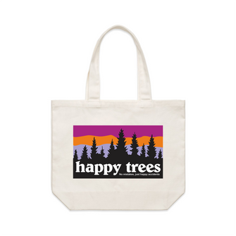 Happy Trees Tote