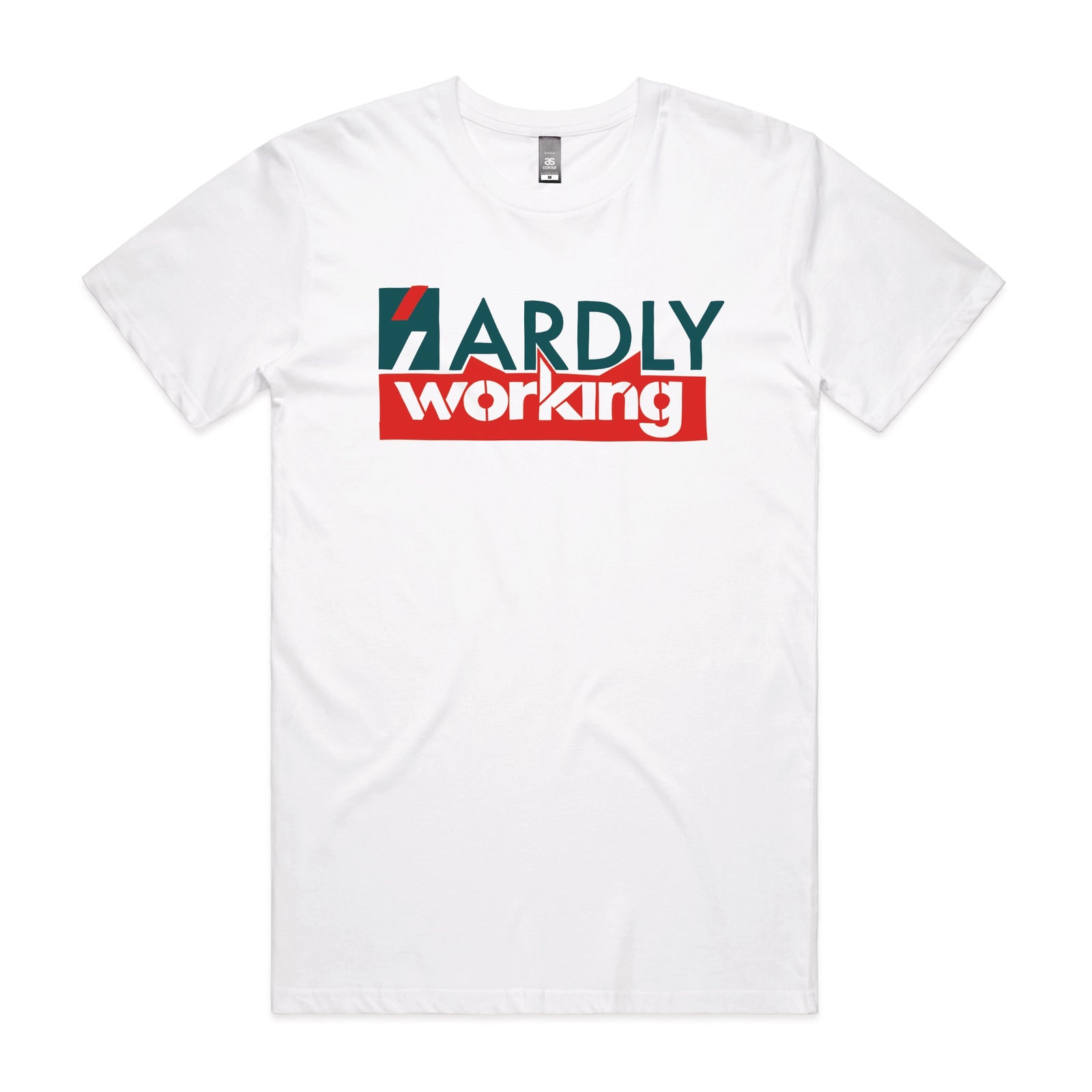 Hardly Working t-shirt by Lonely Kids Club