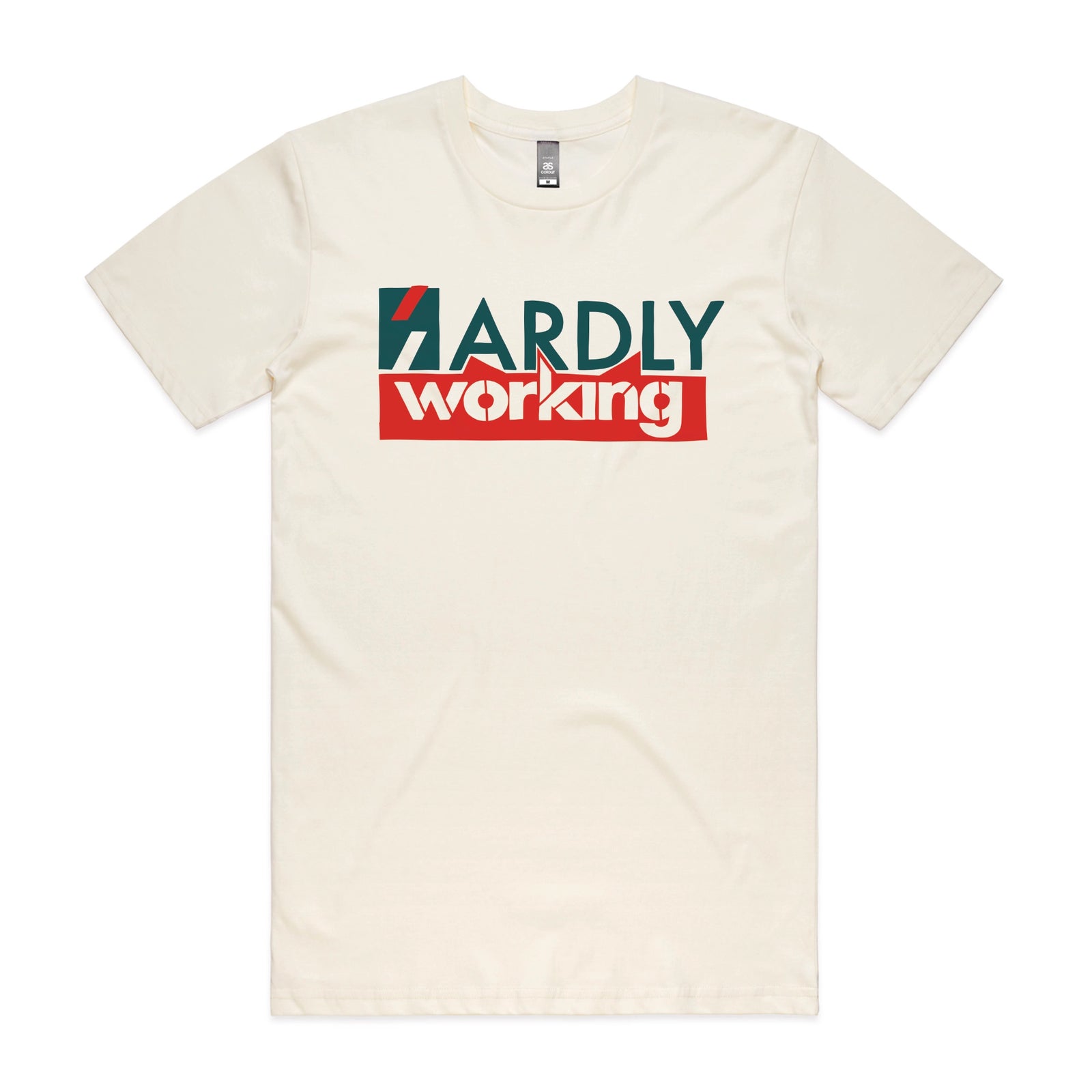 Hardly Working Tee | Lonely Kids Club Australia