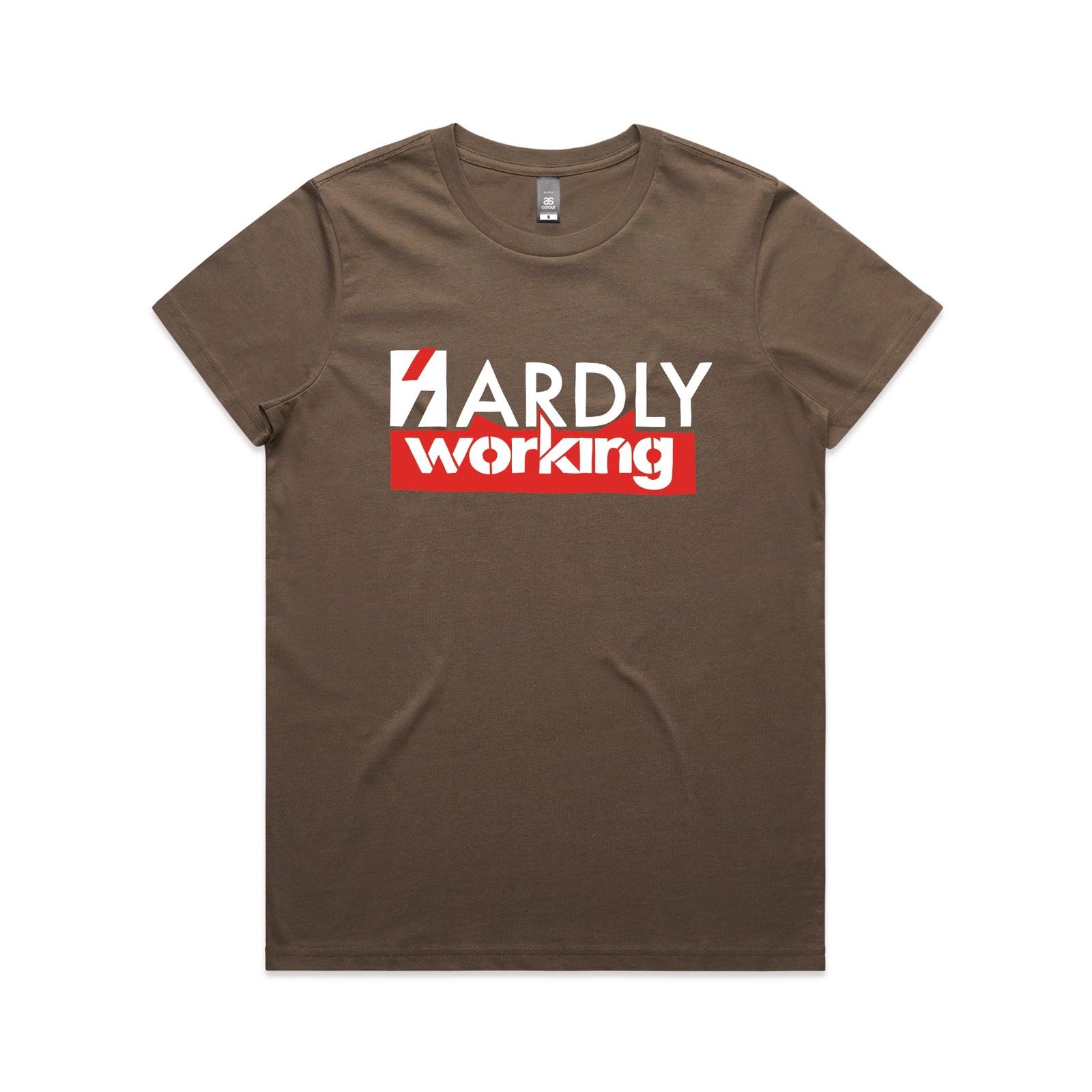 Hardly Working t-shirt by Lonely Kids Club
