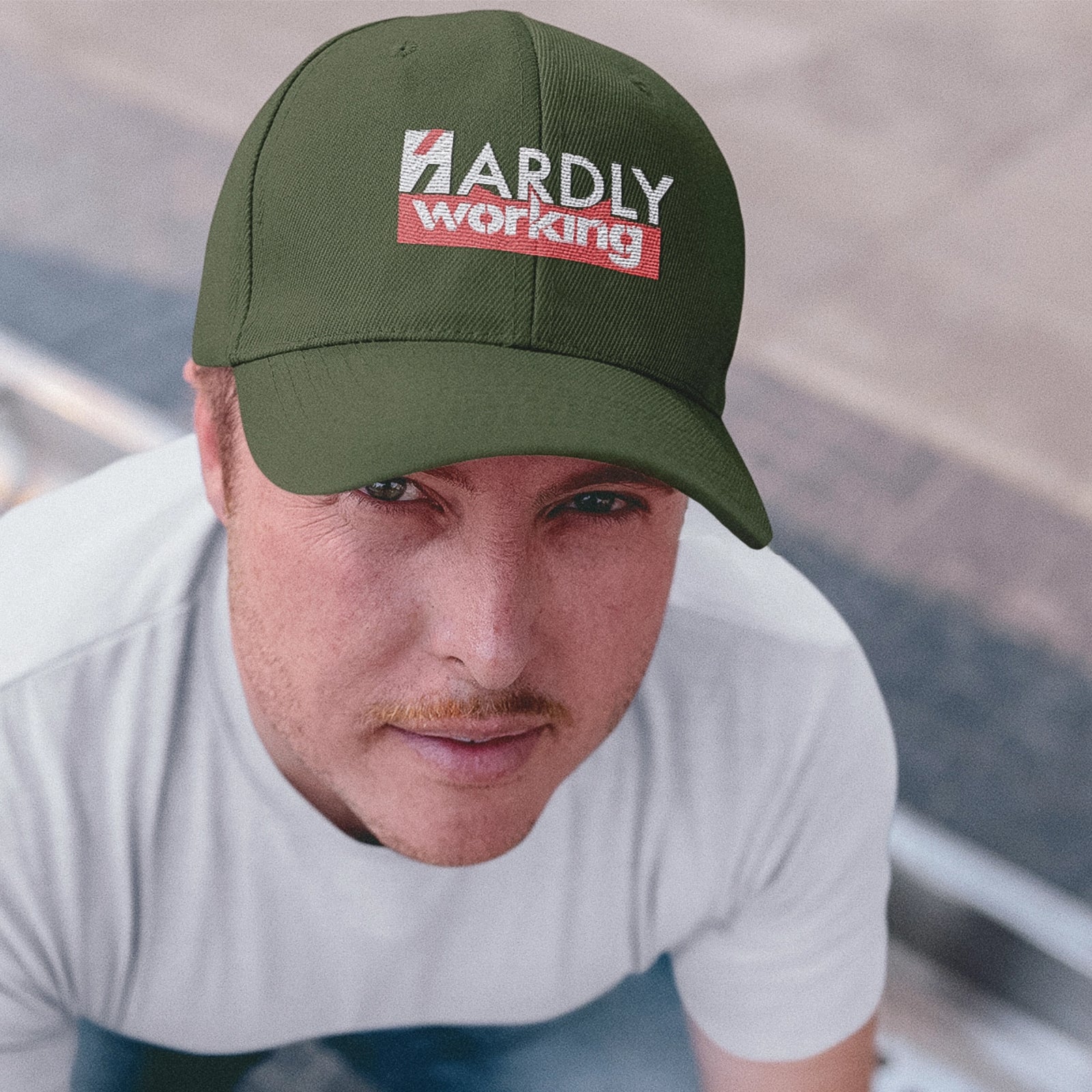 Hardly Working Hat | Lonely Kids Club Australia