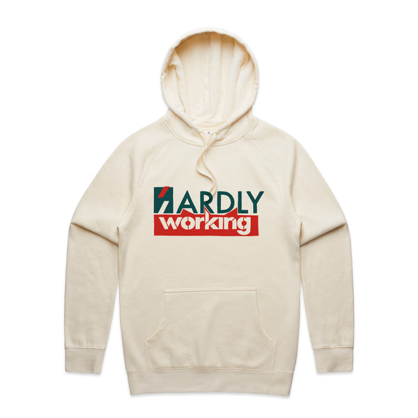 Hardly Working Hoodie