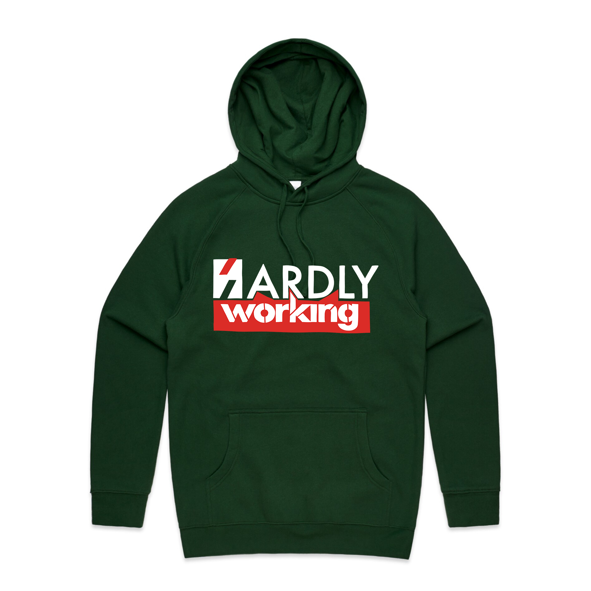 Hardly Working Hoodie