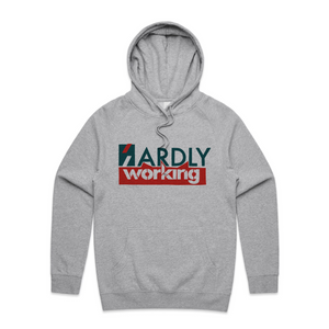 Hardly Working Hoodie