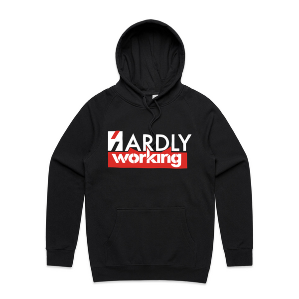 Hardly Working Hoodie