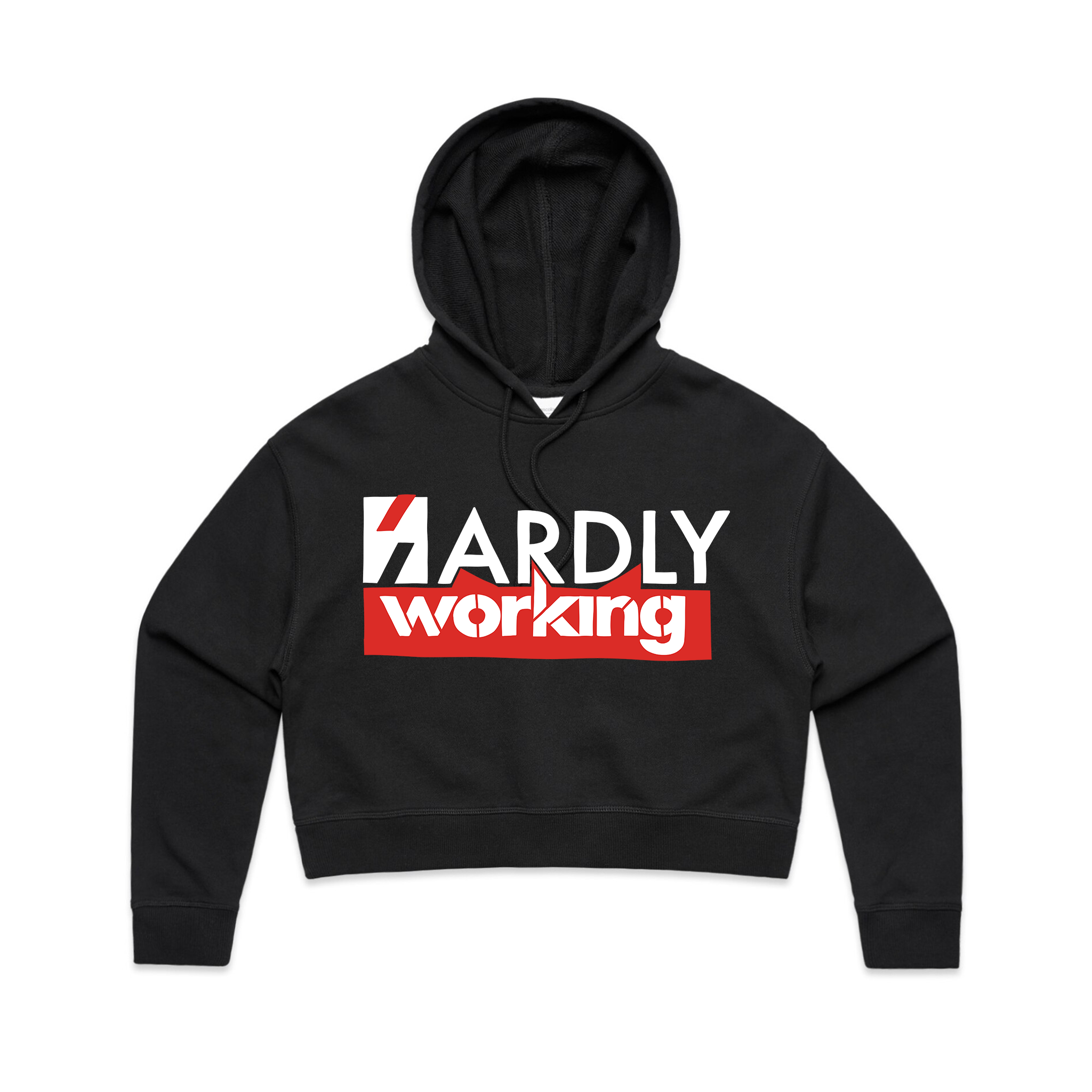 Hardly Working Hoodie