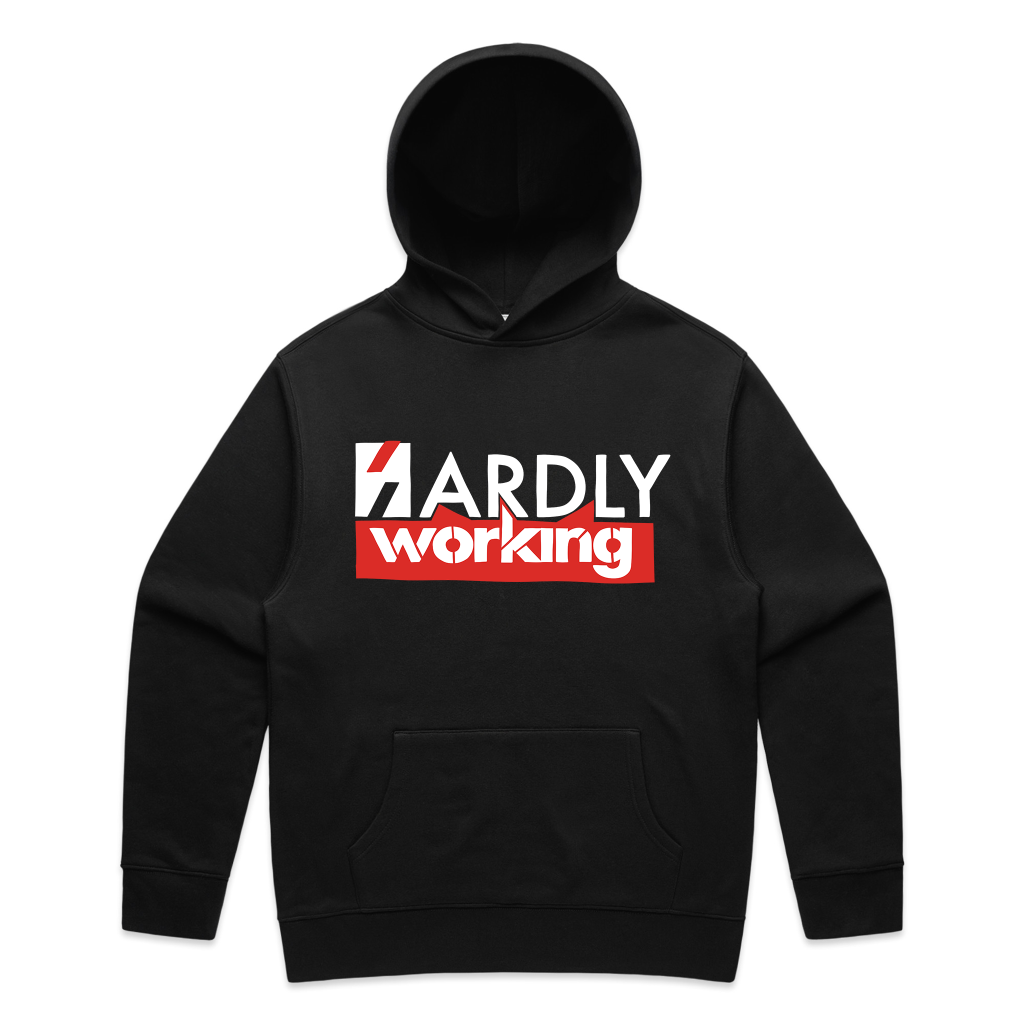 Hardly Working Hoodie