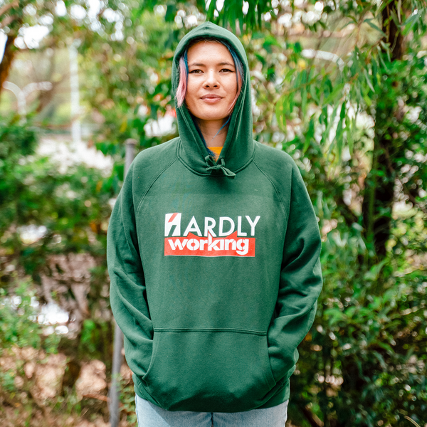 Hardly Working Hoodie