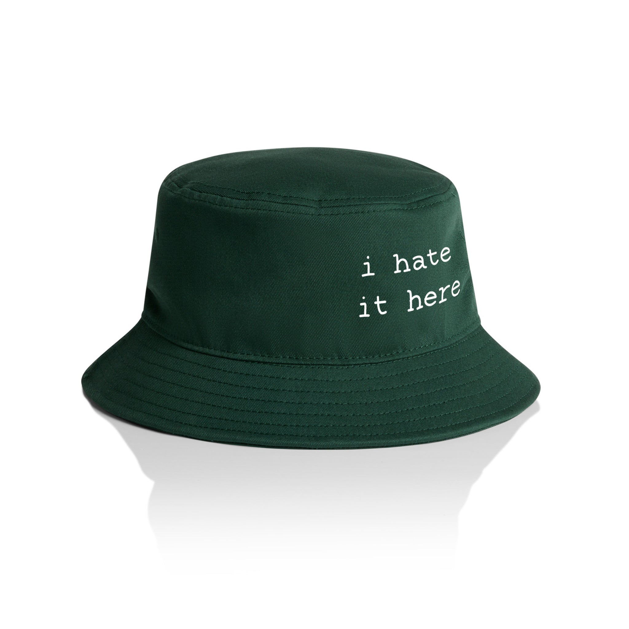 I Hate It Here Hat