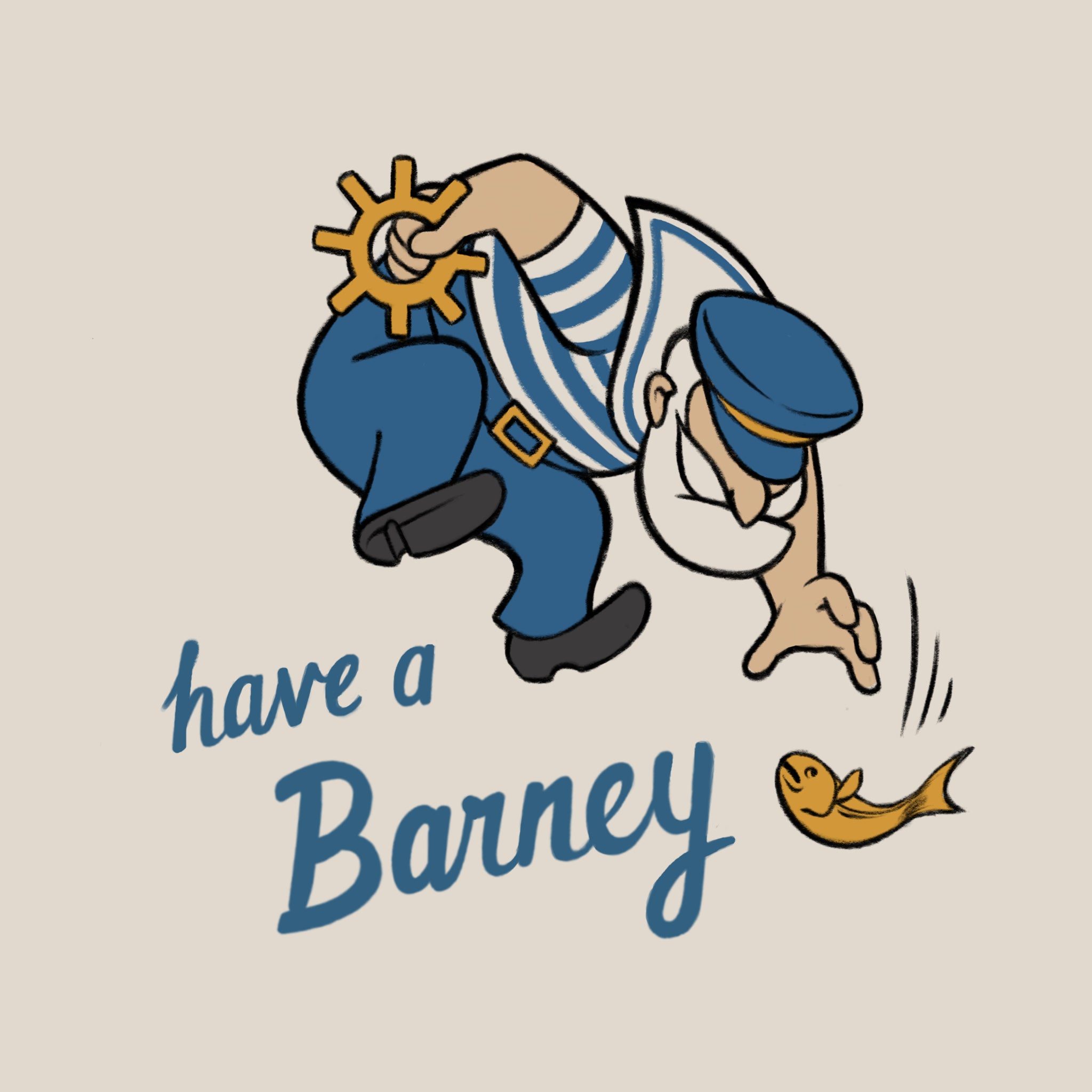 Have A Barney Tee