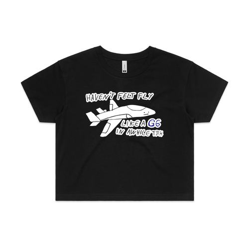 Haven't Felt Fly Tee by Lonely Kids Club. All clothing from our T-shirts to our shorts and hoodies are ethically made, and printed packed and shipped from Sydney.