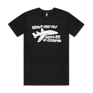 Haven't Felt Fly Tee by Lonely Kids Club. All clothing from our T-shirts to our shorts and hoodies are ethically made, and printed packed and shipped from Sydney.