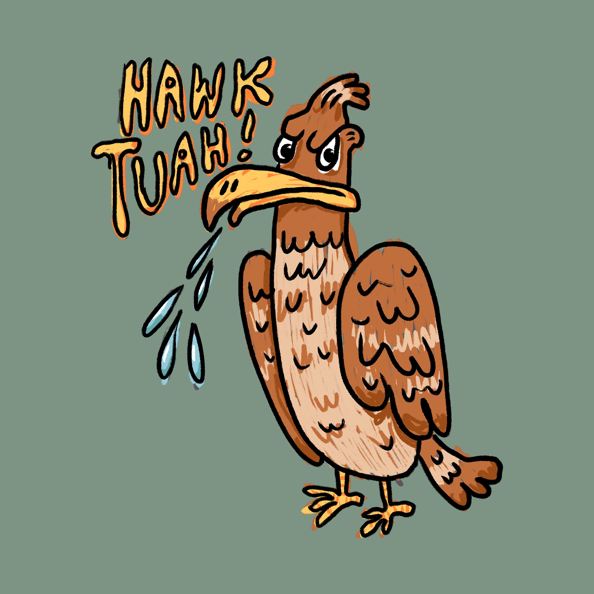 Hawk Tuah Tee