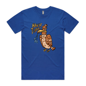 Hawk Tuah Tee by Lonely Kids Club. All clothing from our T-shirts to our shorts and hoodies are ethically made, and printed packed and shipped from Sydney.