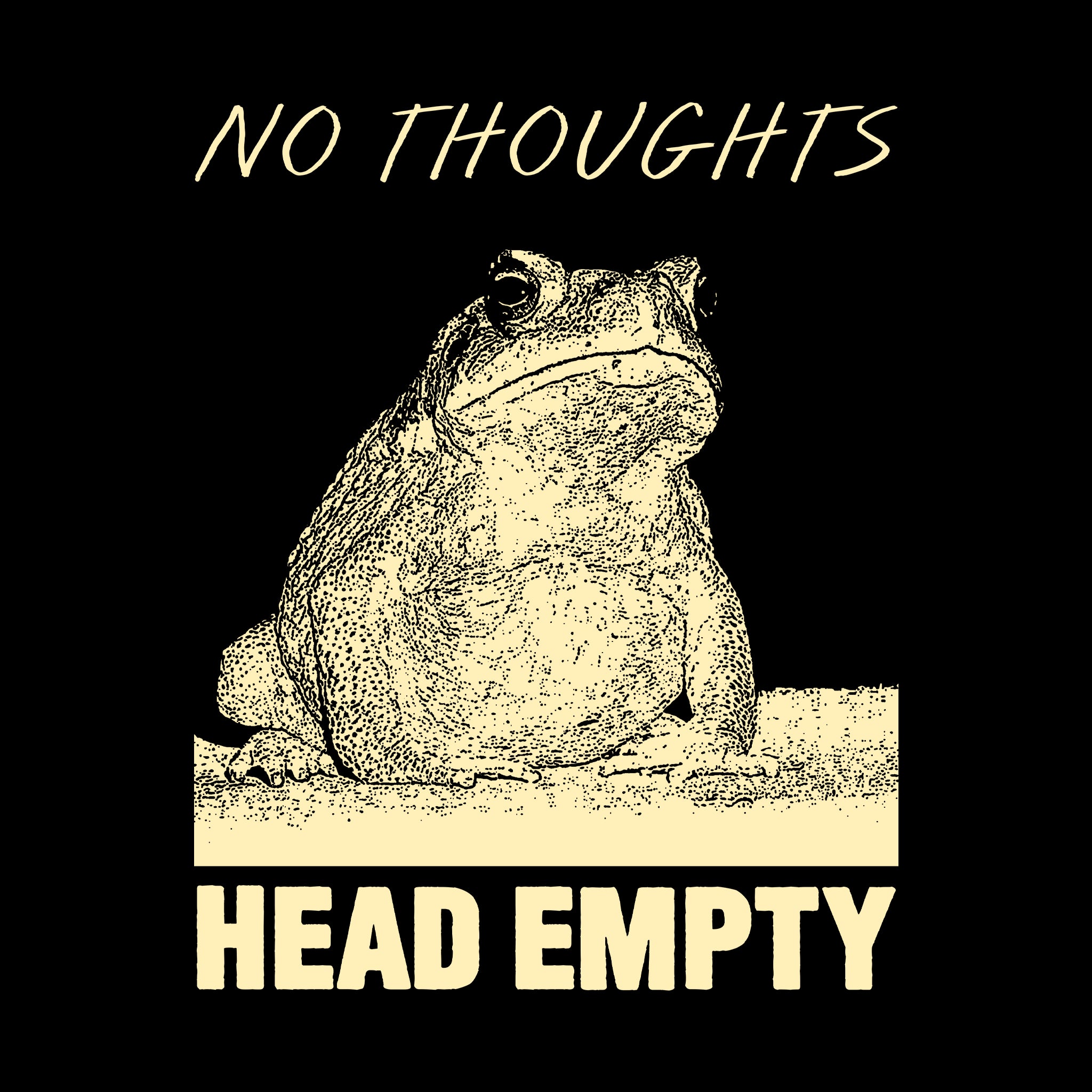 Head Empty Tee