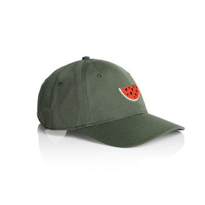 Heart Melon Hat by Lonely Kids Club. All clothing from our T-shirts to our shorts and hoodies are ethically made, and printed packed and shipped from Sydney.