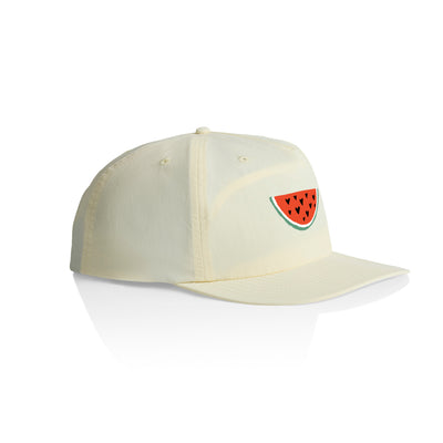 Heart Melon Hat by Lonely Kids Club. All clothing from our T-shirts to our shorts and hoodies are ethically made, and printed packed and shipped from Sydney.