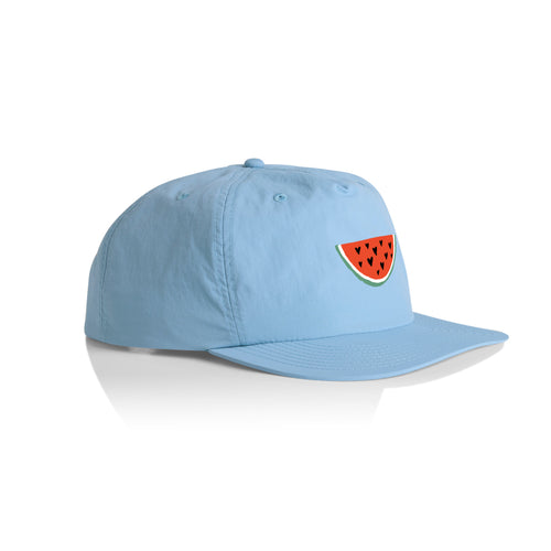 Heart Melon Hat by Lonely Kids Club. All clothing from our T-shirts to our shorts and hoodies are ethically made, and printed packed and shipped from Sydney.