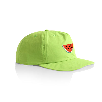 Heart Melon Hat by Lonely Kids Club. All clothing from our T-shirts to our shorts and hoodies are ethically made, and printed packed and shipped from Sydney.