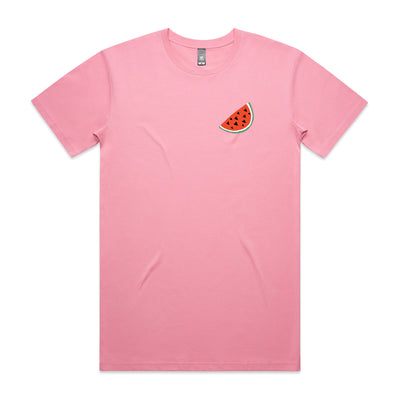 Heart Melon Tee by Lonely Kids Club. All clothing from our T-shirts to our shorts and hoodies are ethically made, and printed packed and shipped from Sydney.
