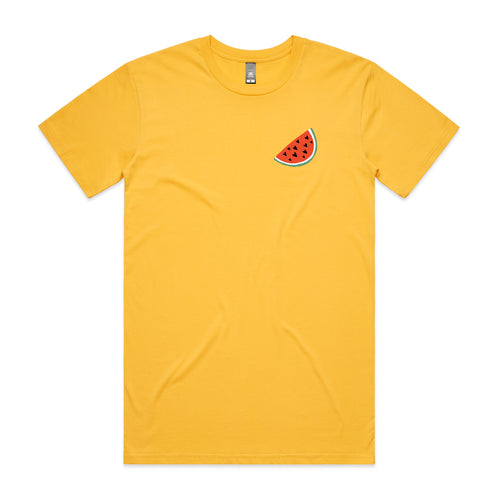 Heart Melon Tee by Lonely Kids Club. All clothing from our T-shirts to our shorts and hoodies are ethically made, and printed packed and shipped from Sydney.