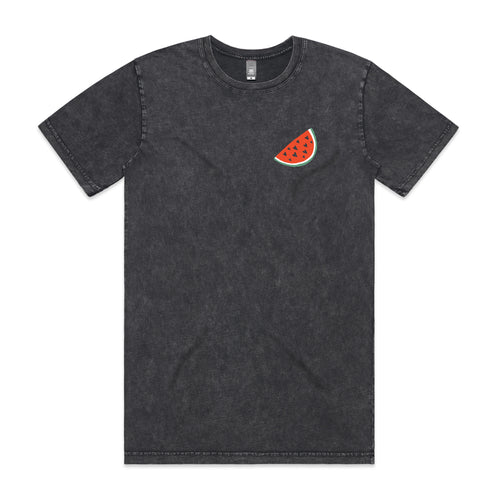 Heart Melon Tee by Lonely Kids Club. All clothing from our T-shirts to our shorts and hoodies are ethically made, and printed packed and shipped from Sydney.