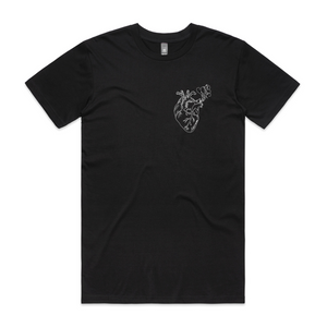 Heart Shaped Box by Lonely Kids Club. All clothing from our T-shirts to our shorts and hoodies are ethically made, and printed packed and shipped from Sydney.