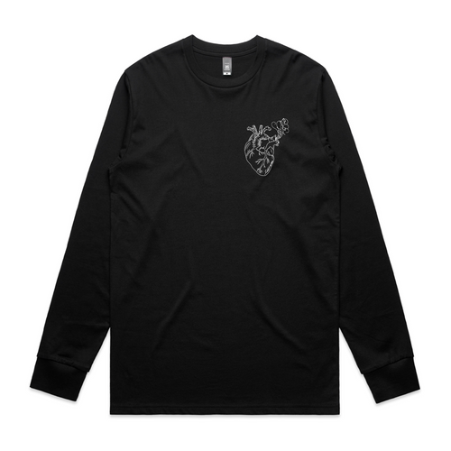 Heart Shaped Box by Lonely Kids Club. All clothing from our T-shirts to our shorts and hoodies are ethically made, and printed packed and shipped from Sydney.