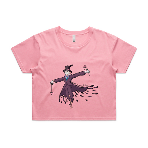The Heart's A Heavy Burden Tee by Lonely Kids Club. All clothing from our T-shirts to our shorts and hoodies are ethically made, and printed packed and shipped from Sydney.
