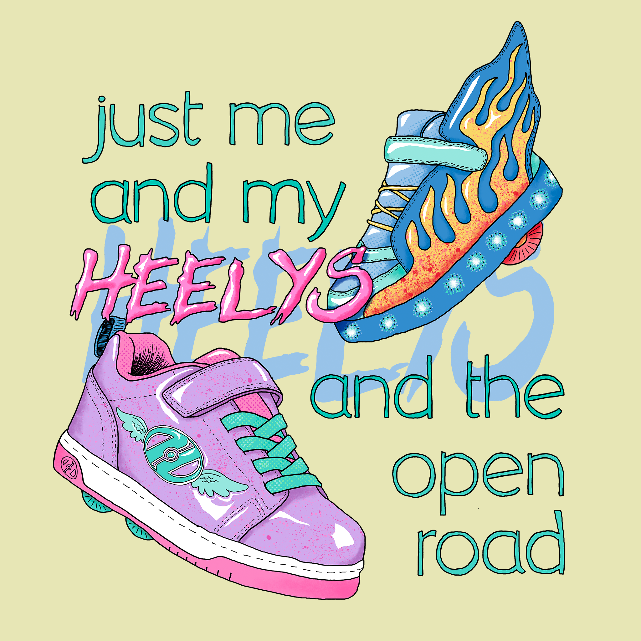 Heelys Tee