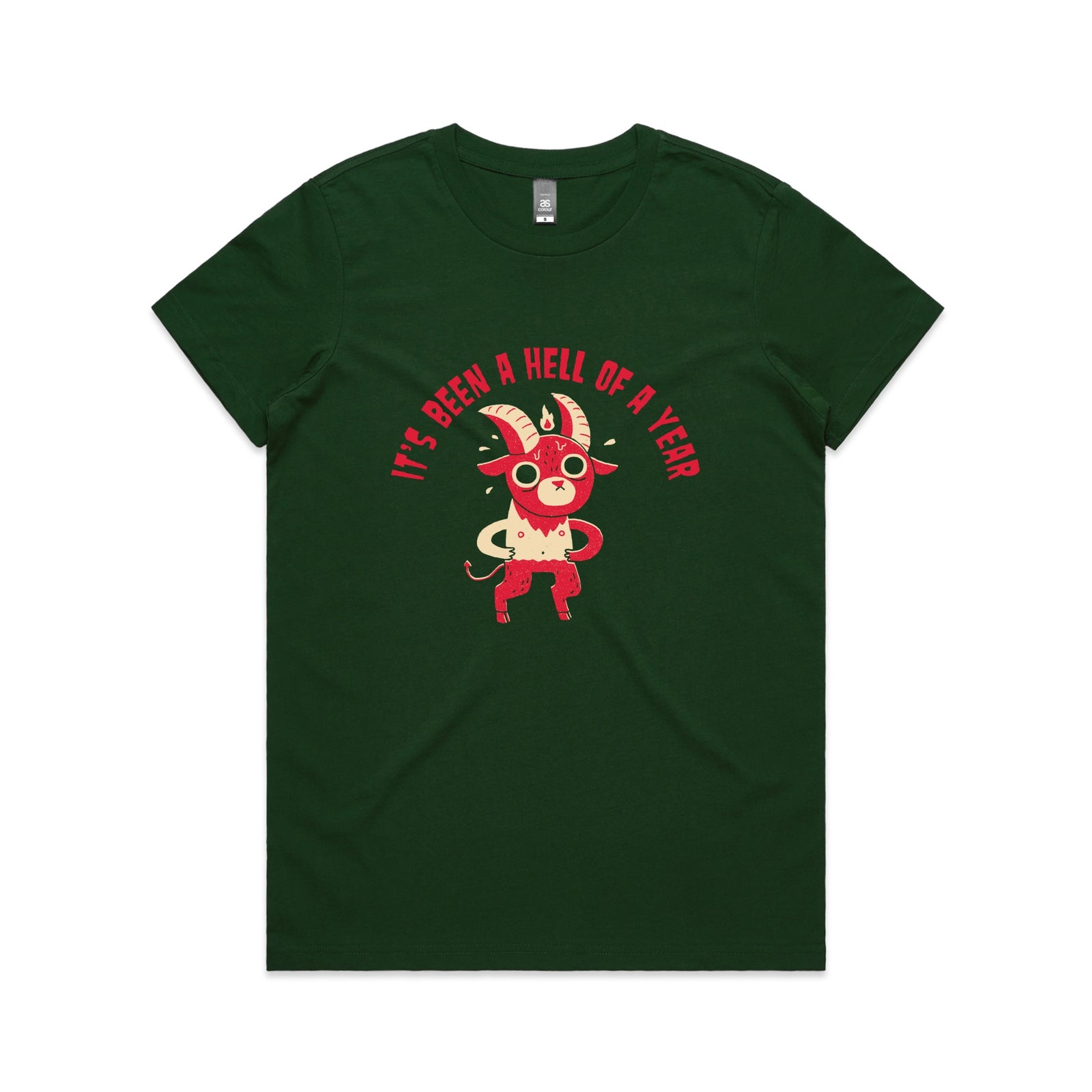 Hell Of A Year Tee