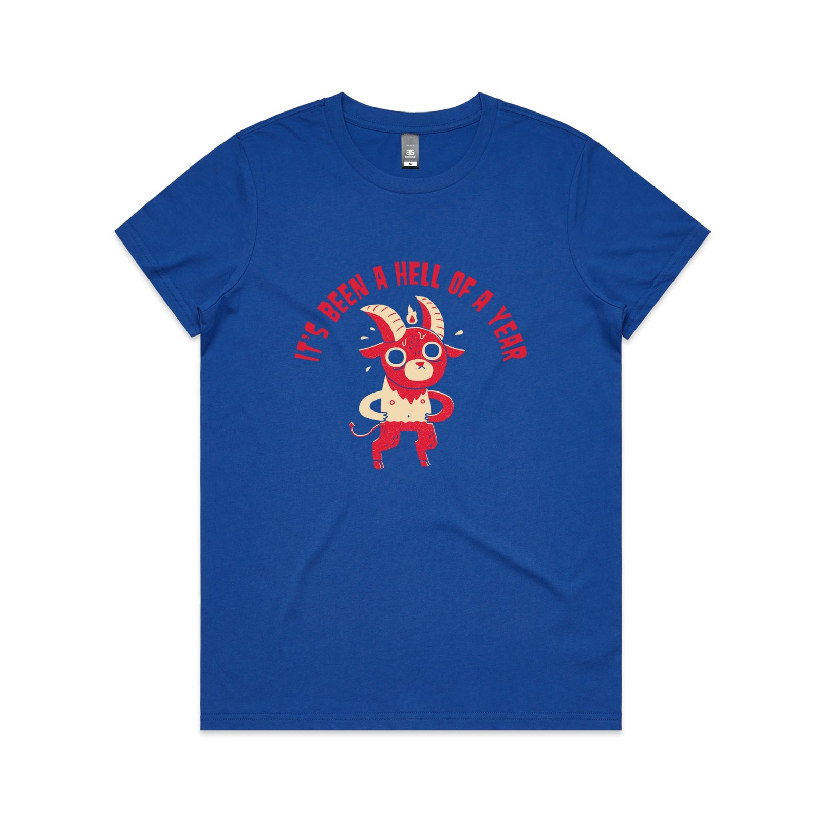 Hell Of A Year Tee