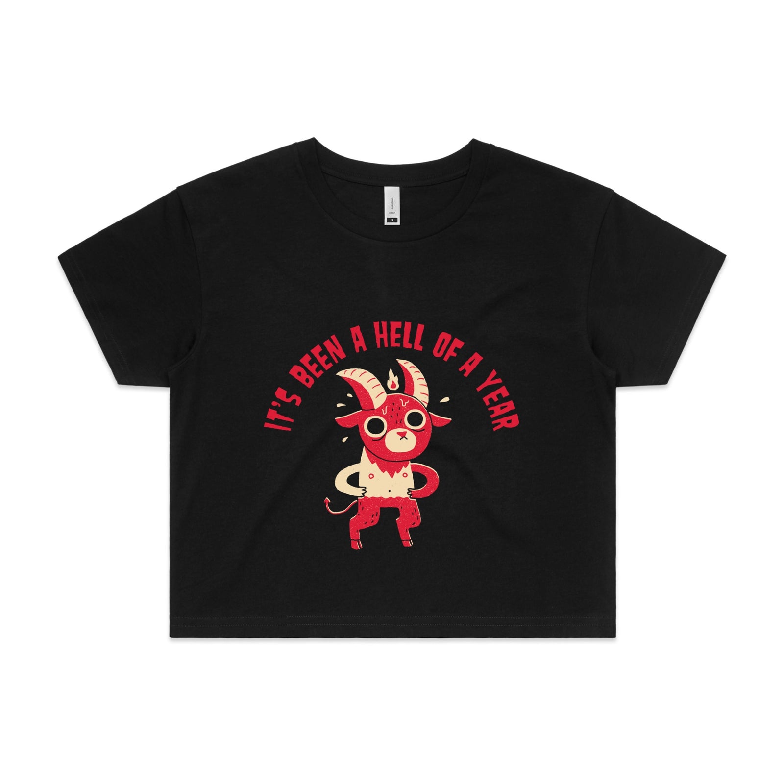 Hell Of A Year Tee