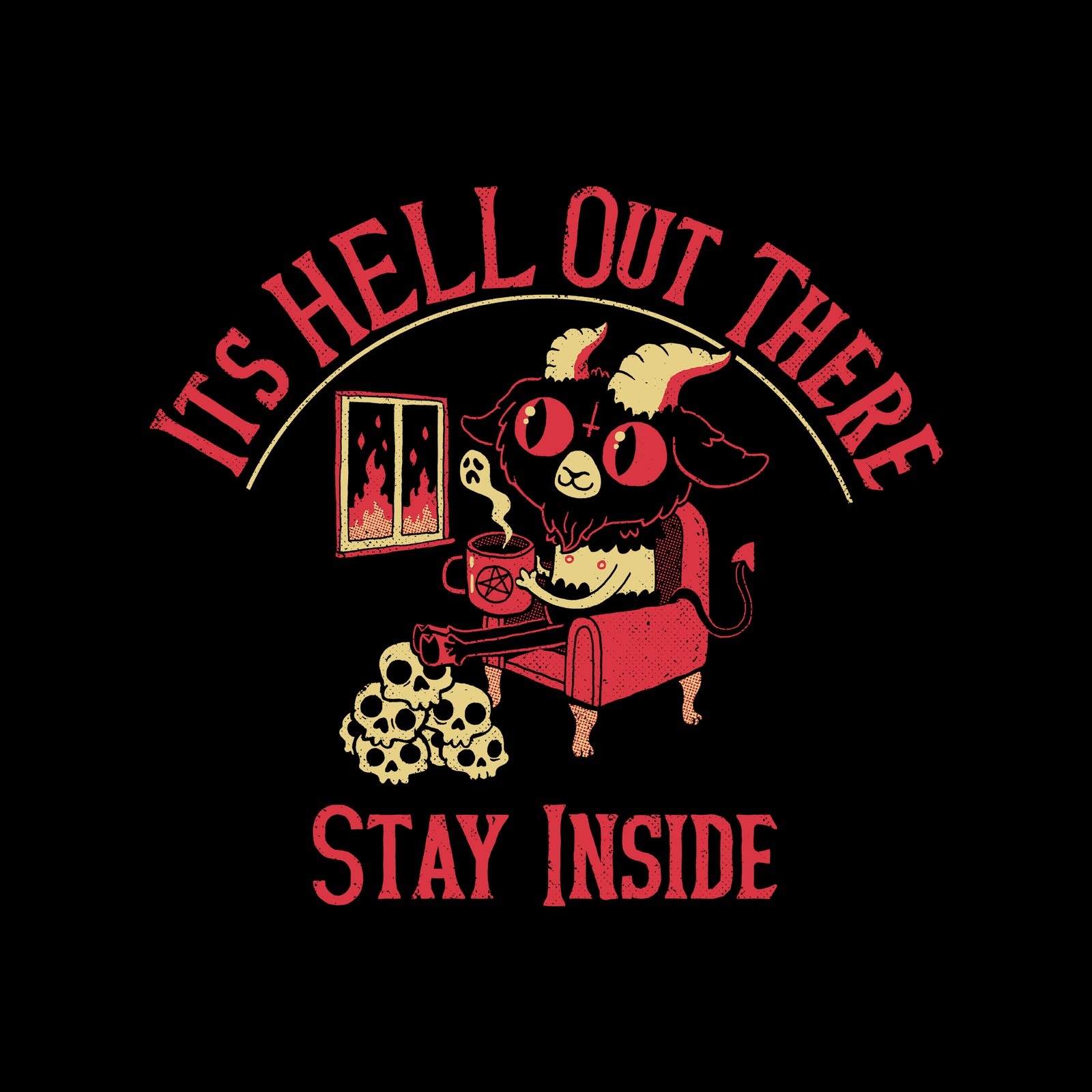 Hell Out There Tee