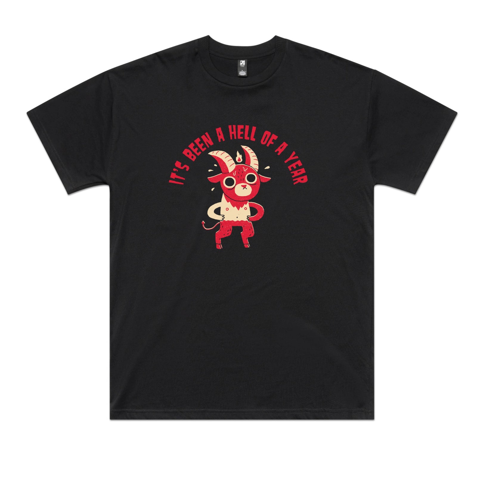 Hell Of A Year Tee