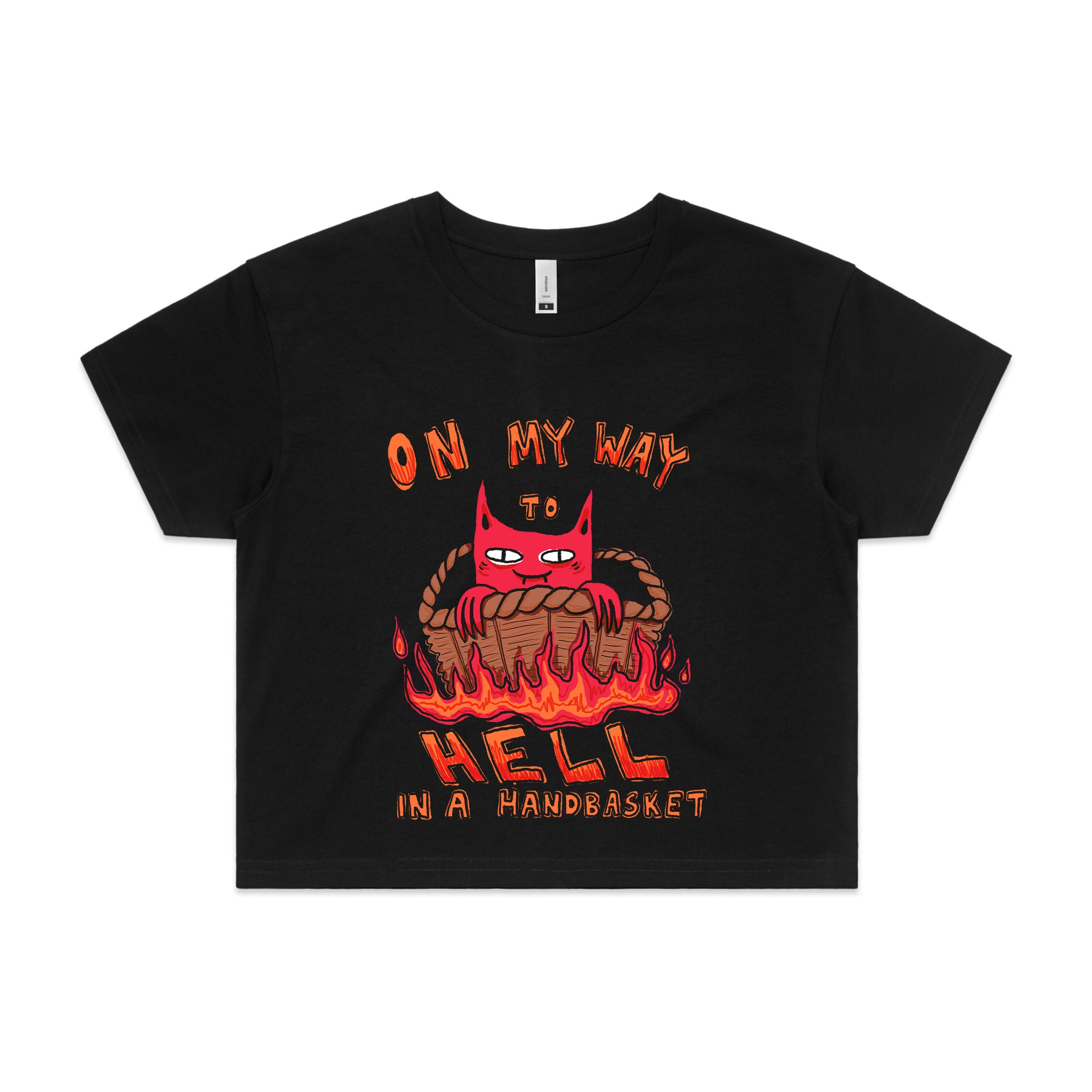 Hell In A Handbasket Tee