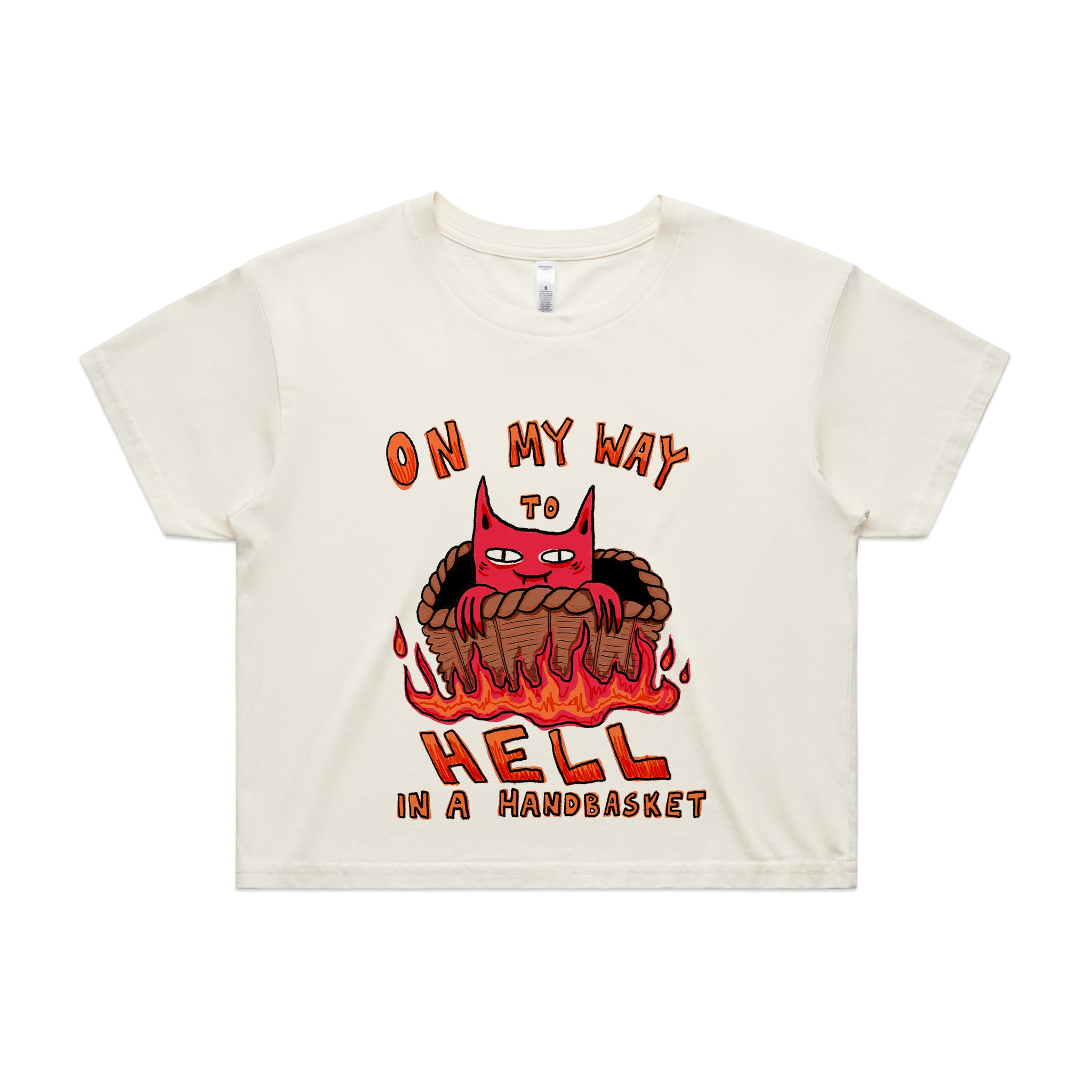 Hell In A Handbasket Tee