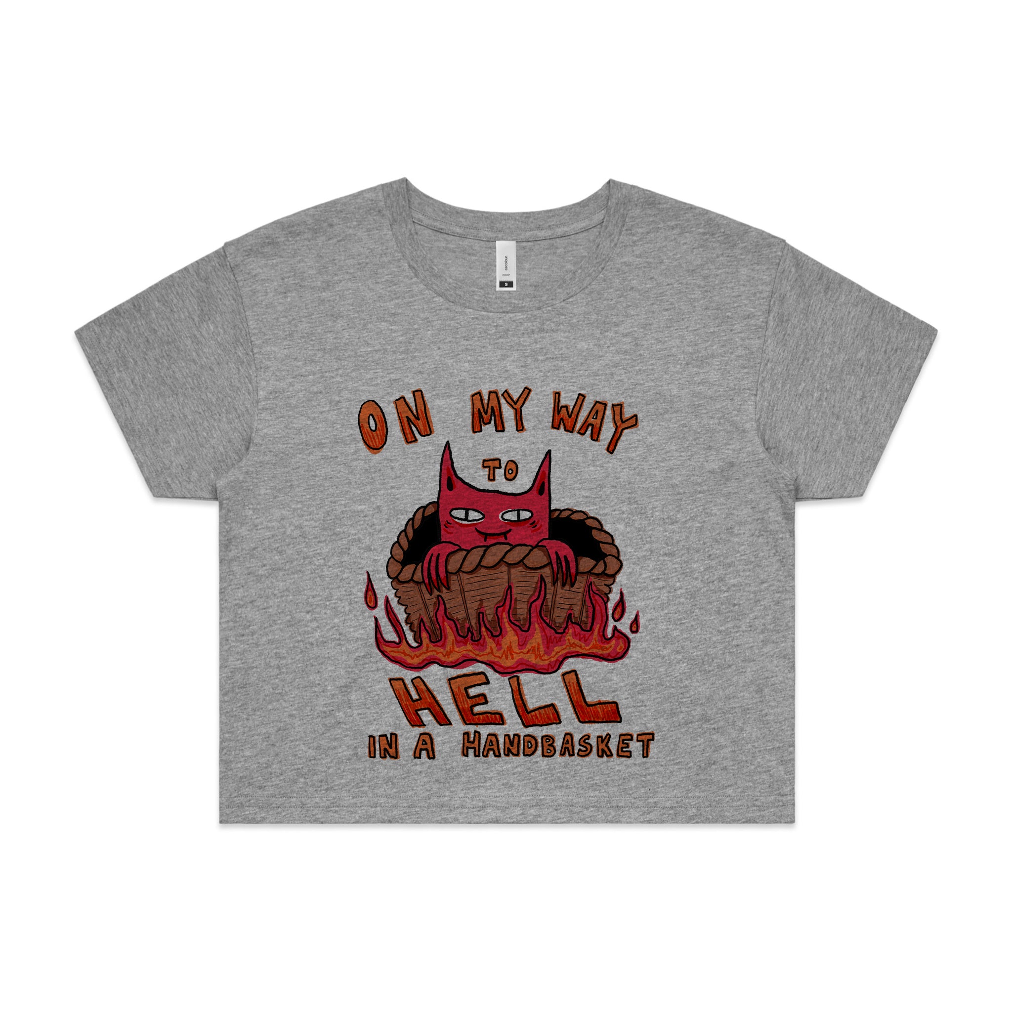 Hell In A Handbasket Tee