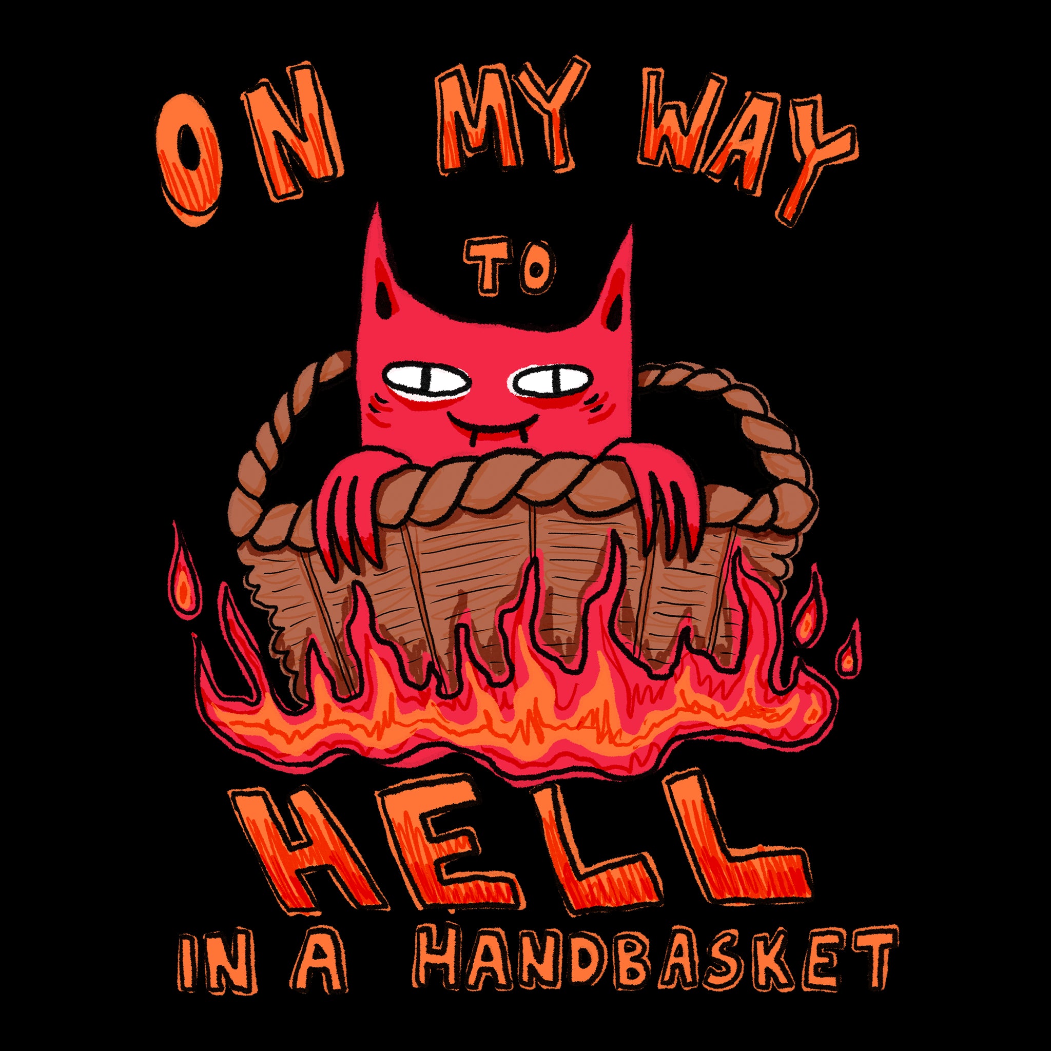 Hell In A Handbasket Tee