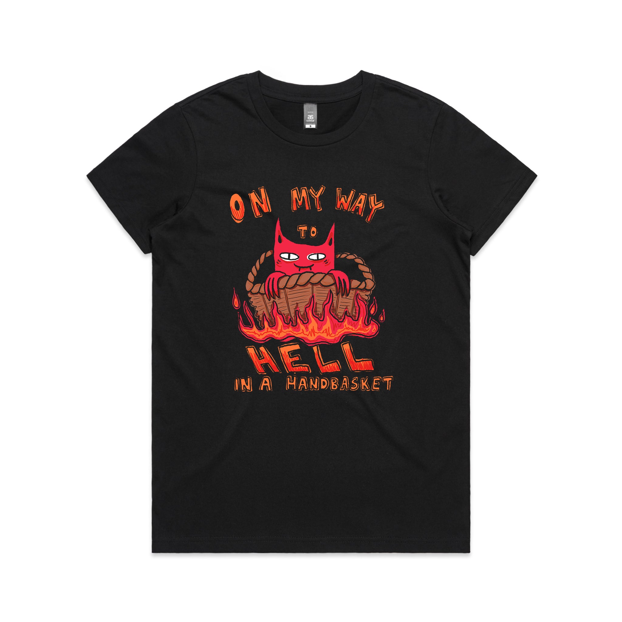 Hell In A Handbasket Tee