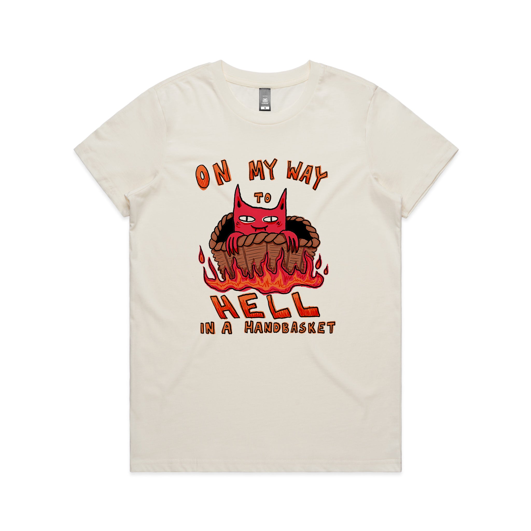 Hell In A Handbasket Tee