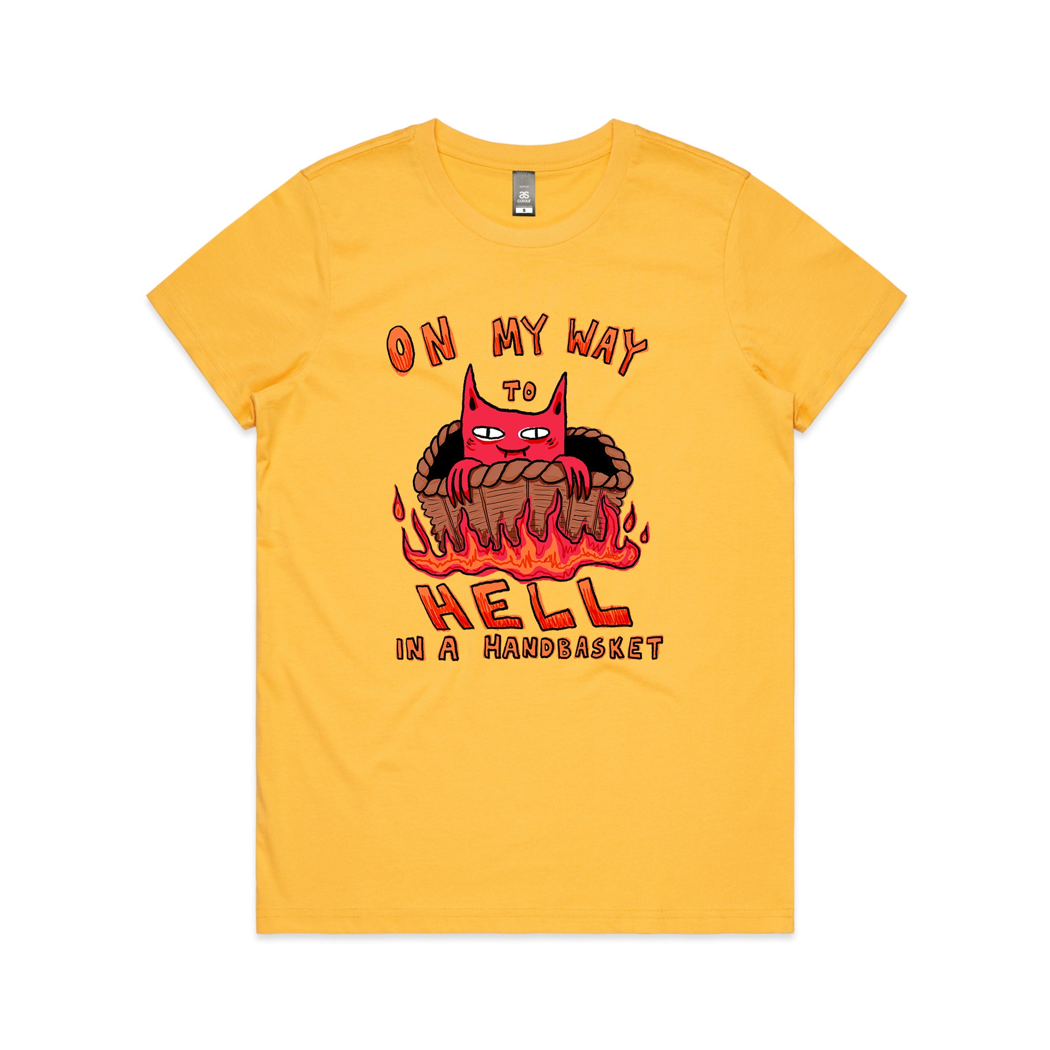 Hell In A Handbasket Tee