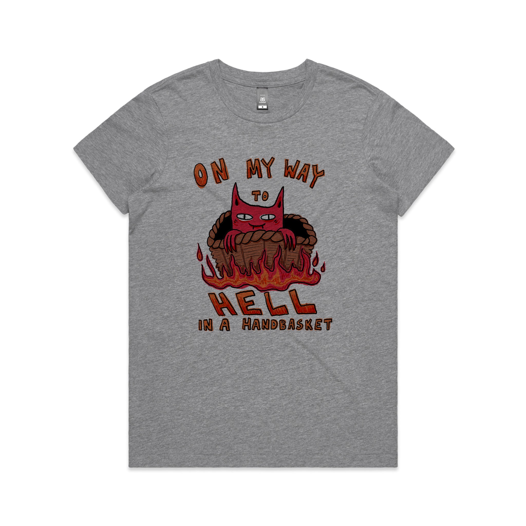 Hell In A Handbasket Tee